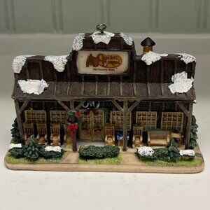 Cracker Barrel Christmas Ornament "Old Country Store" 2005